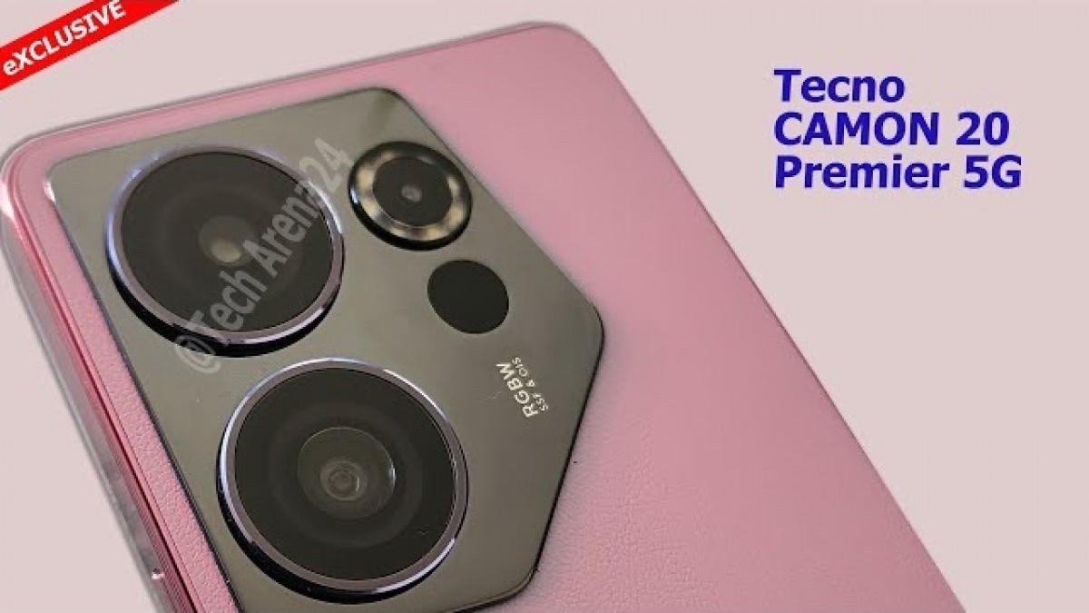 Tecno Camon 20 Premier 5G alleged specs and images leak - GSMArena.com news