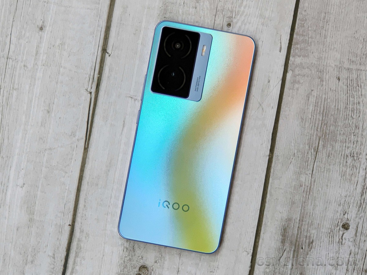 iQOO Z7 hands-on