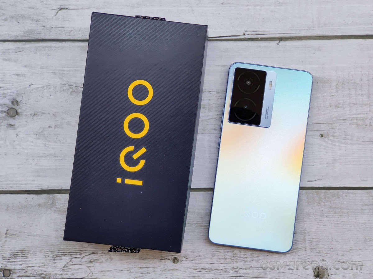 iQOO Z7 hands-on