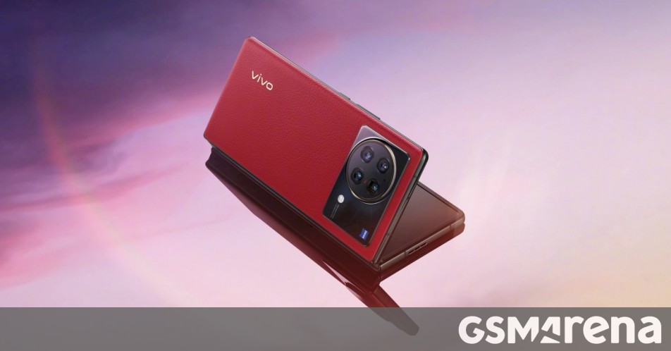 vivo X Fold2 officially coming in April, more specs leak