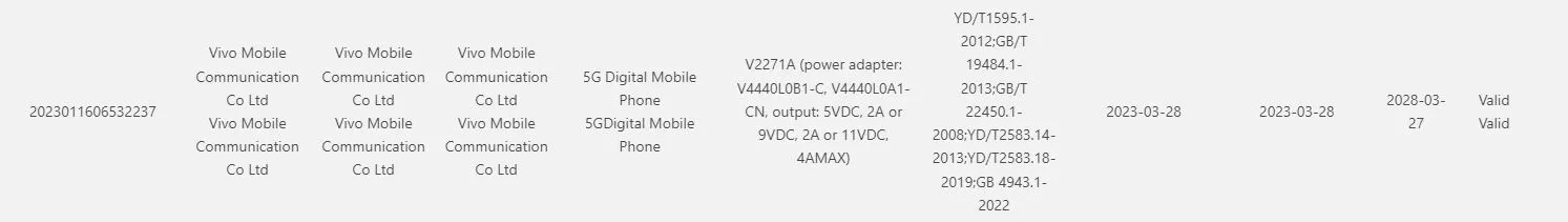 The vivo Y78+ will support 44W fast charging