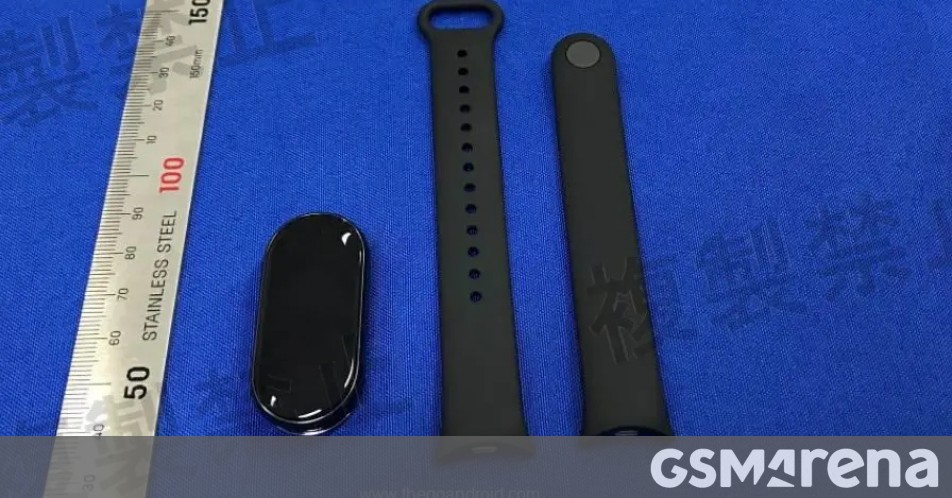 Xiaomi Smart Band 8 gets certified with two detachable straps