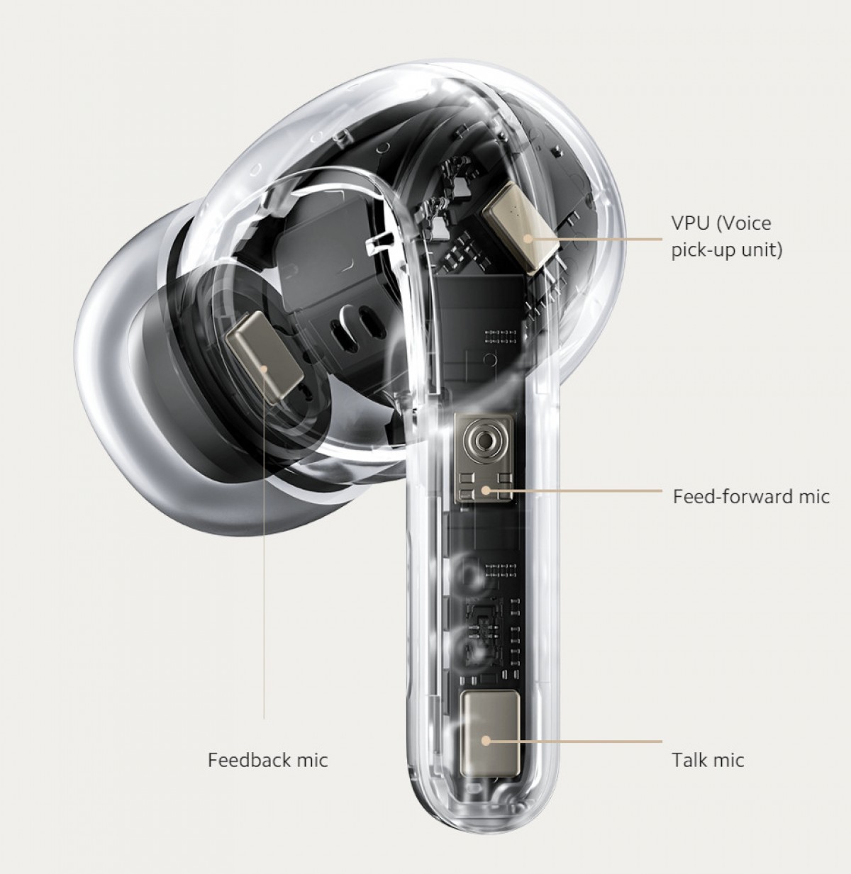 Xiaomi-auriculares Redmi Buds 4 Pro TWS versión Global