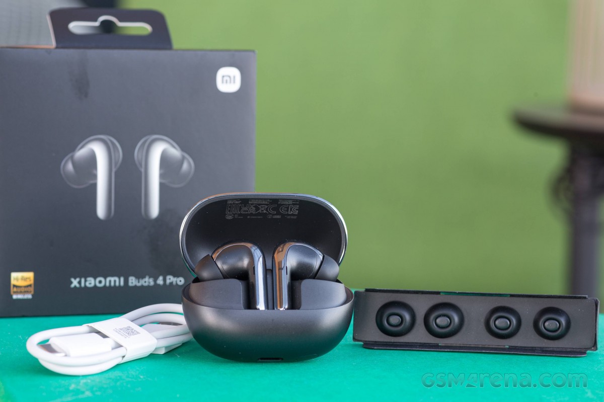 Xiaomi Redmi Buds 4 Pro Wireless Earbuds Noise Cancelling Earbuds,  Bluetooth 5.3 Earphones, Up to 43dB Hybrid ANC, Up to 36 Hours Long Battery  Life