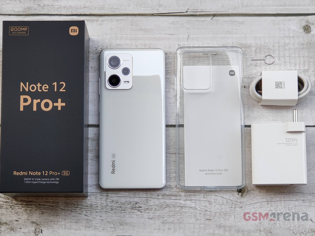 Redmi Note 12 Pro+ hands-on review -  news