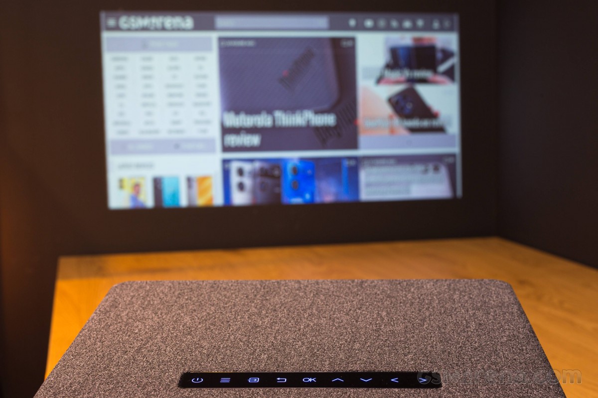 Yaber Ace K1 home projector delivers an impressive 650 ANSI lumens of  brightness » Gadget Flow