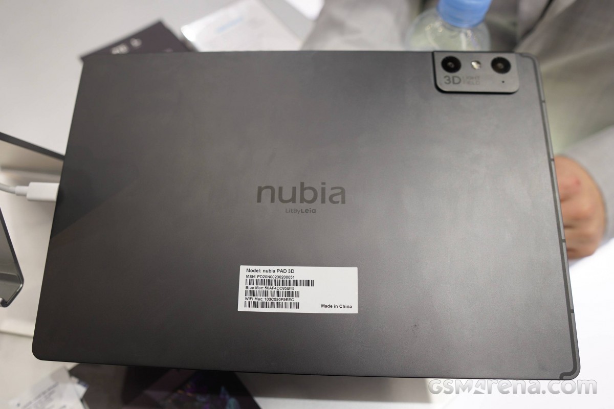  ZTE nubia Z50, nubia Pad 3D and nubia Neovision Glass