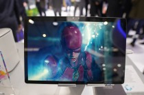 nubia Pad 3D's display offers a glasses-free 3D experience for videos and games