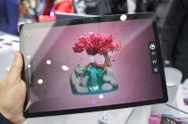 nubia Pad 3D's display offers a glasses-free 3D experience for videos and games