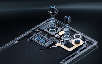ZTE shines details about Z50 Ultra camera
