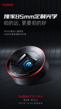 ZTE shines details about Z50 Ultra camera -  news