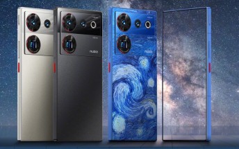 nubia Z50 Ultra debuts with custom 35mm and 85mm cameras