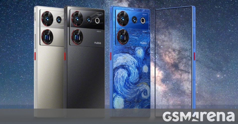 ZTE Nubia Z50 Ultra to Improve Under-Screen Cameras Once Again