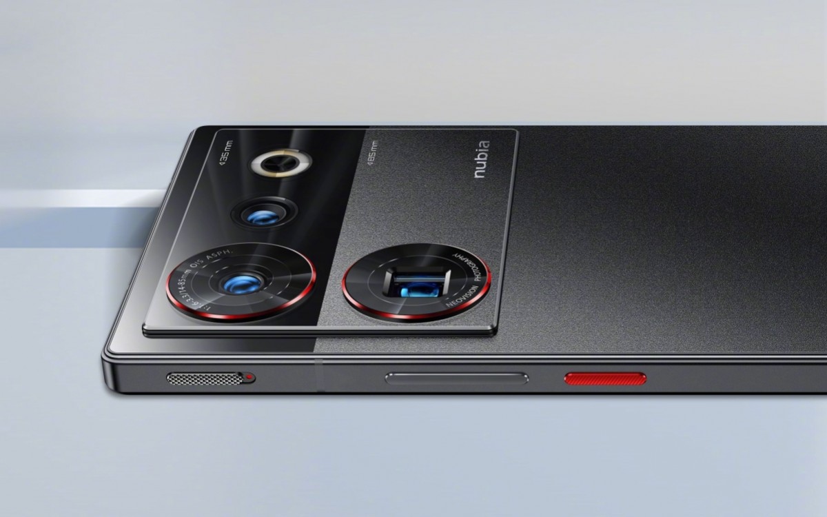 nubia Z50 Ultra debuts with custom 35mm and 85mm cameras