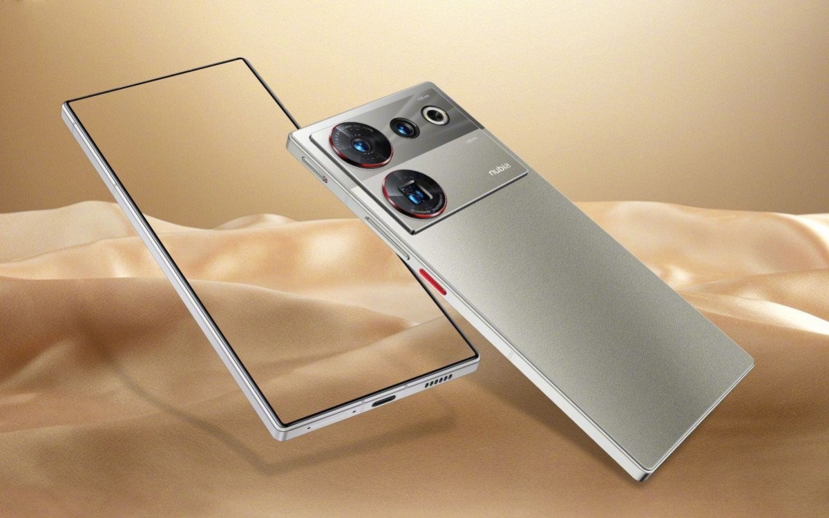 nubia Z50 Ultra debuts with custom-made 35 mm and 85 mm cameras