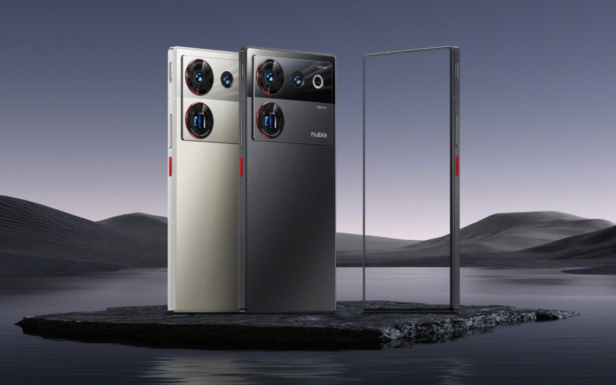 Nubia Z50S Pro Launched in China With 50MP Triple Cameras - Gizbot News