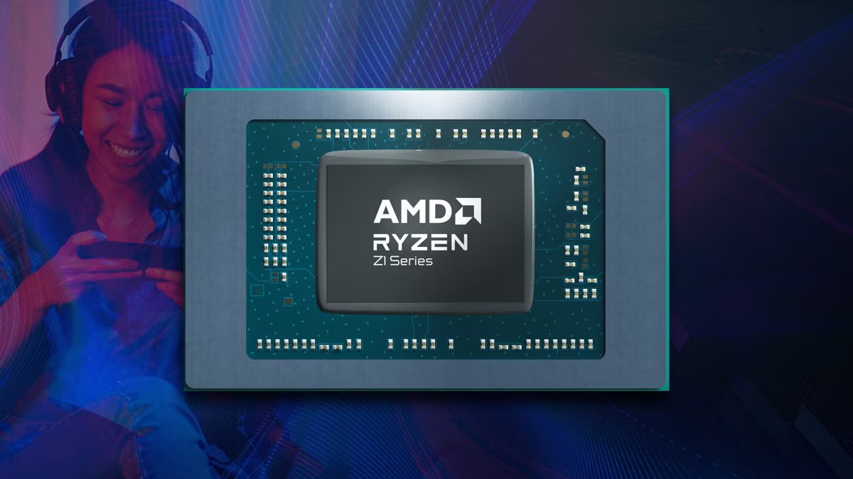 AMD анонсирует чипсеты серии Ryzen Z1 для портативных игровых консолей