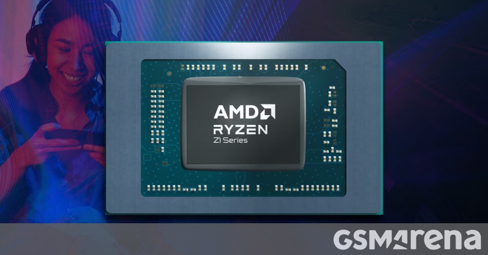 AMD announces Ryzen Z1 series chipsets for handheld gaming consoles