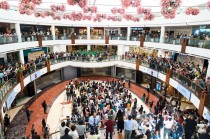 Apple Saket store opening in New Delhi