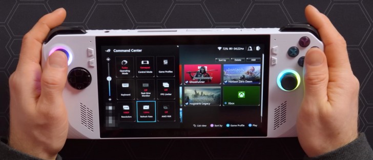 Alleged ASUS ROG Ally Slide Shows More Details