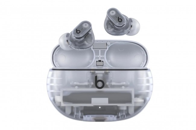 Beats Studio Buds+ will be offered in a transparent version