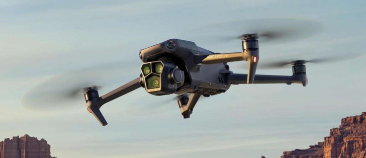 DJI's new Mavic 3 Pro has three cameras - 4/3 24mm, 70mm, and 166mm - Vimarsana News