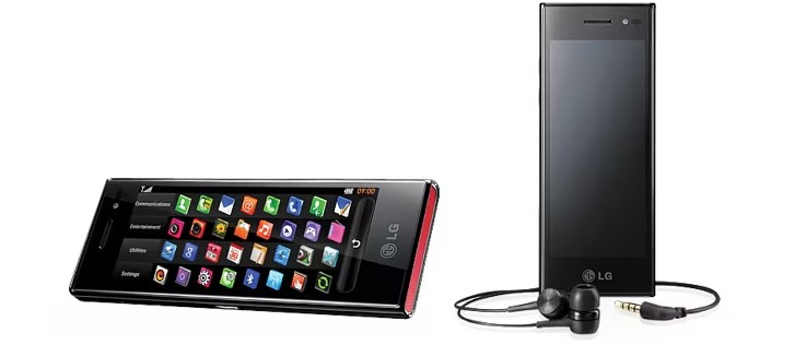 Flashback: the LG BL40 New Chocolate put a cinema in your pocket with its 4'' 21:9 display