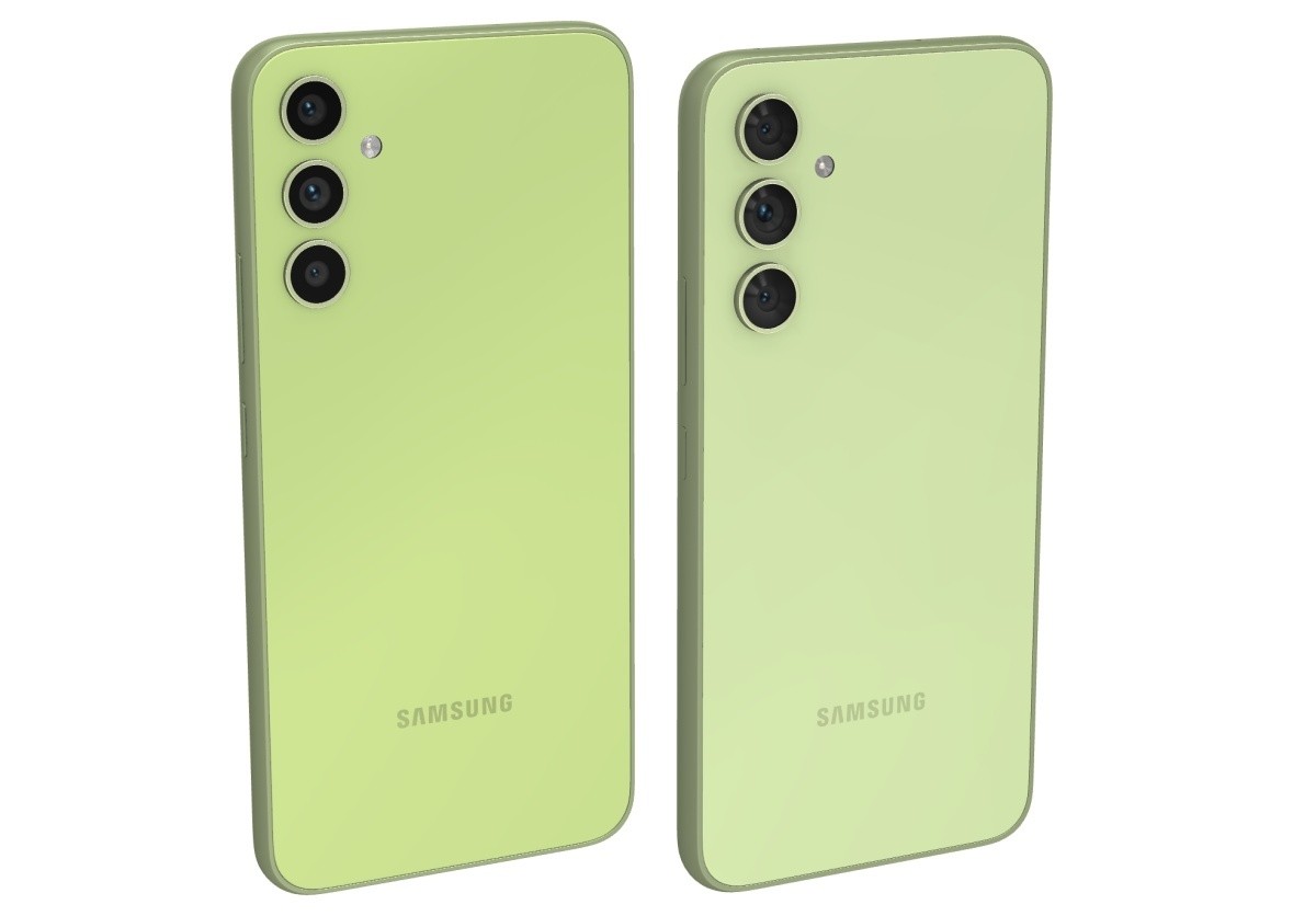 Samsung Galaxy A34 vs. Samsung Galaxy A54