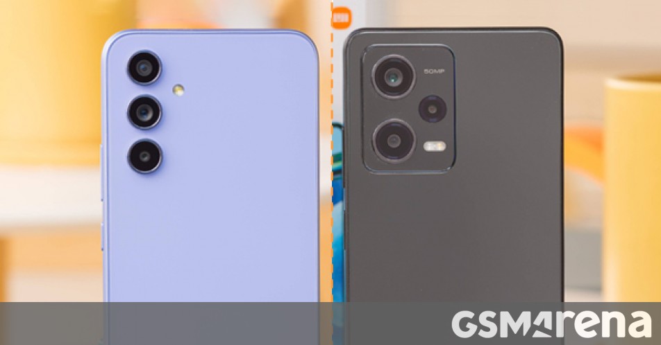 Redmi Note 12 Pro 4G VS Redmi Note 12 Pro 5G 