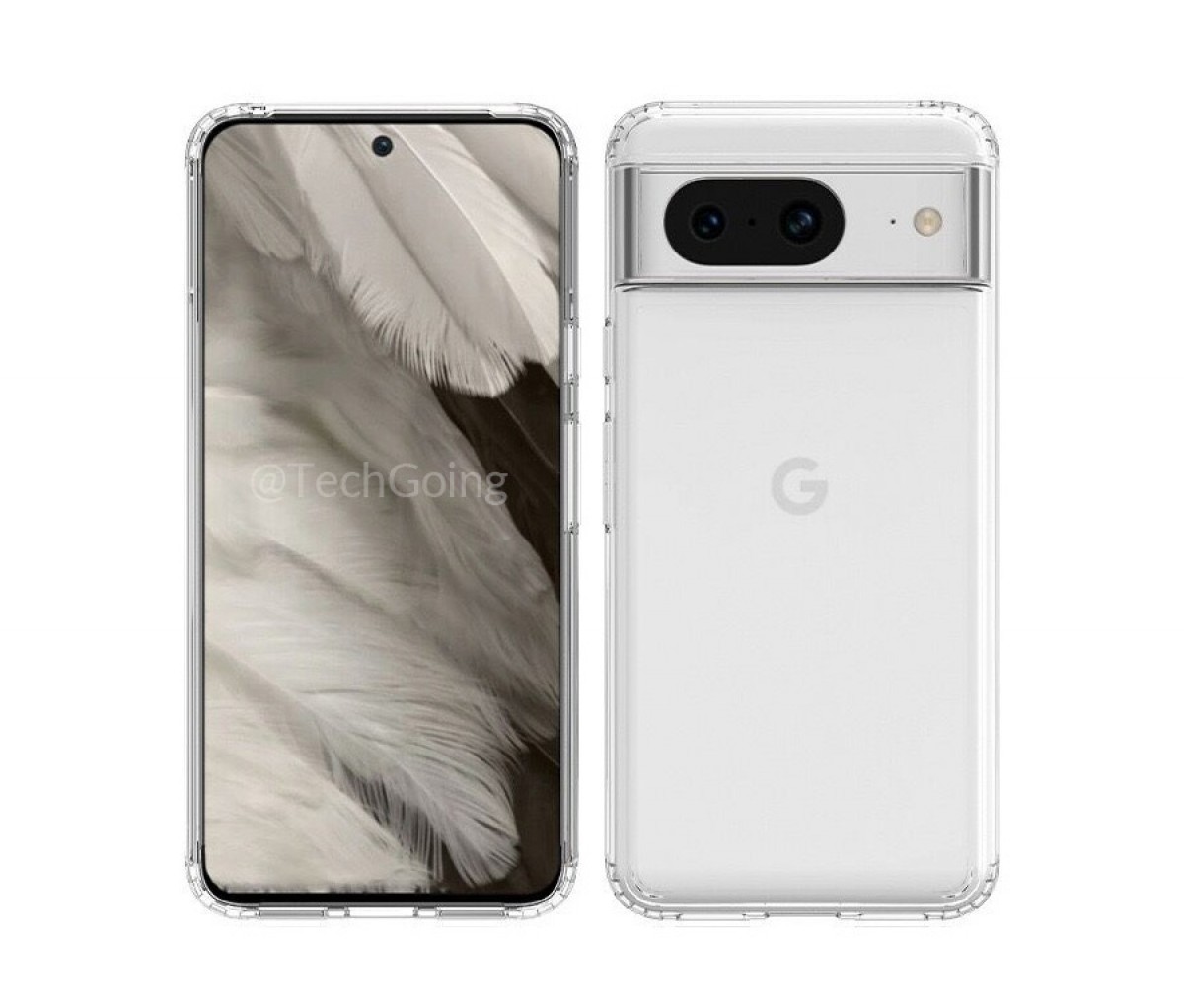 Google Pixel 8 leaked renders showcase new smaller design for