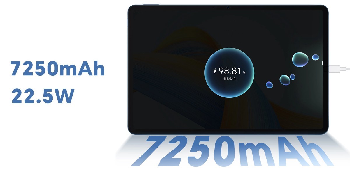 Honor Pad V8 unveiled with an 11'' 120Hz display, the first Dimensity 8020 chip