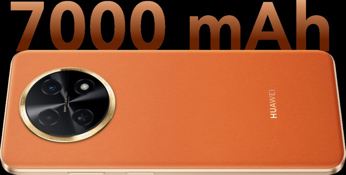Huawei Enjoy 60X debuts with a huge 7,000 mAh battery, Band 8 tags along