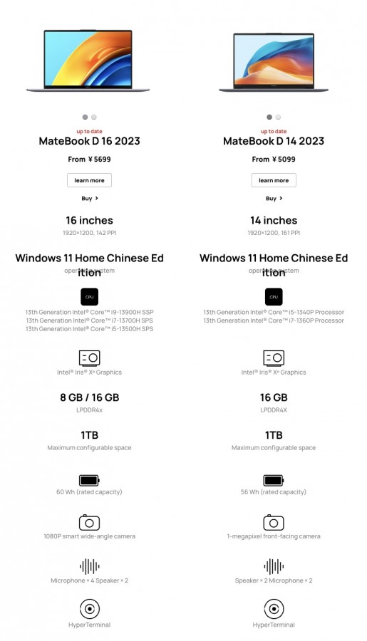 Huawei 14 2023
