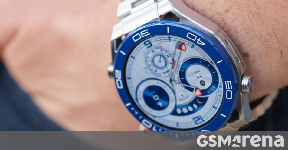 Huawei Watch Ultimate in for review