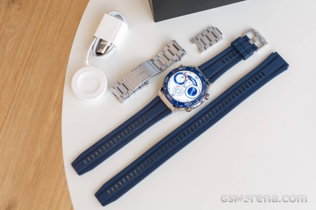 Huawei Watch Ultimate in for review