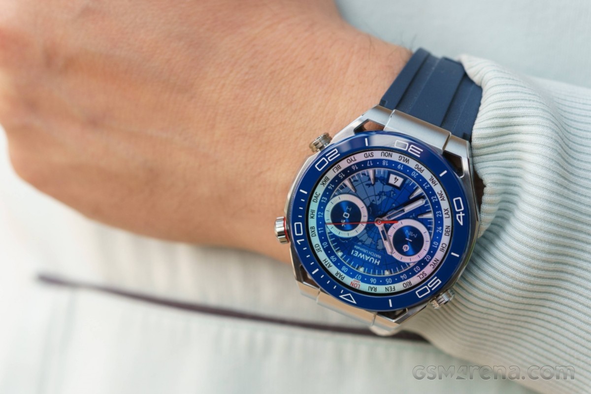 Huawei Watch Ultimate in for review