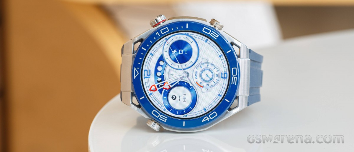 The Huawei Watch Ultimate is designed to meet even the most extreme re -  Galaxus