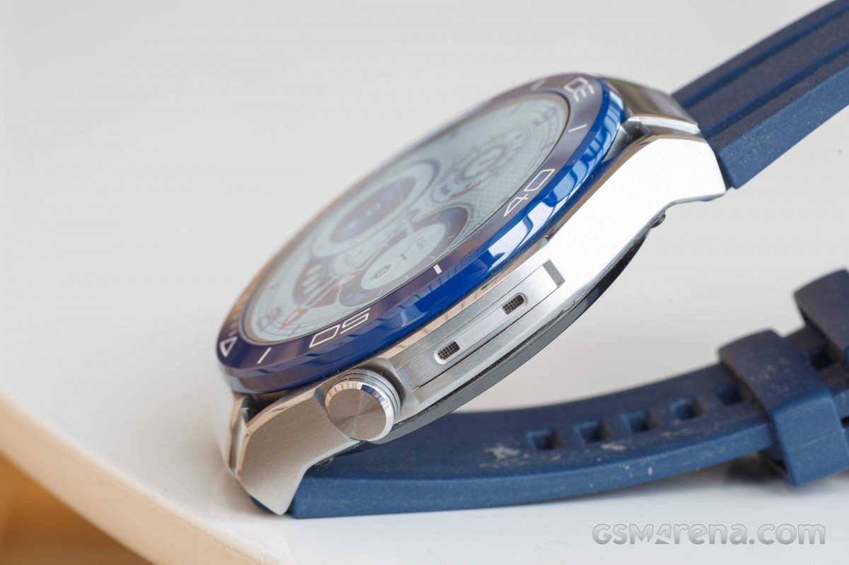 Huawei Watch Ultimate Review: The Terminator - PhoneArena