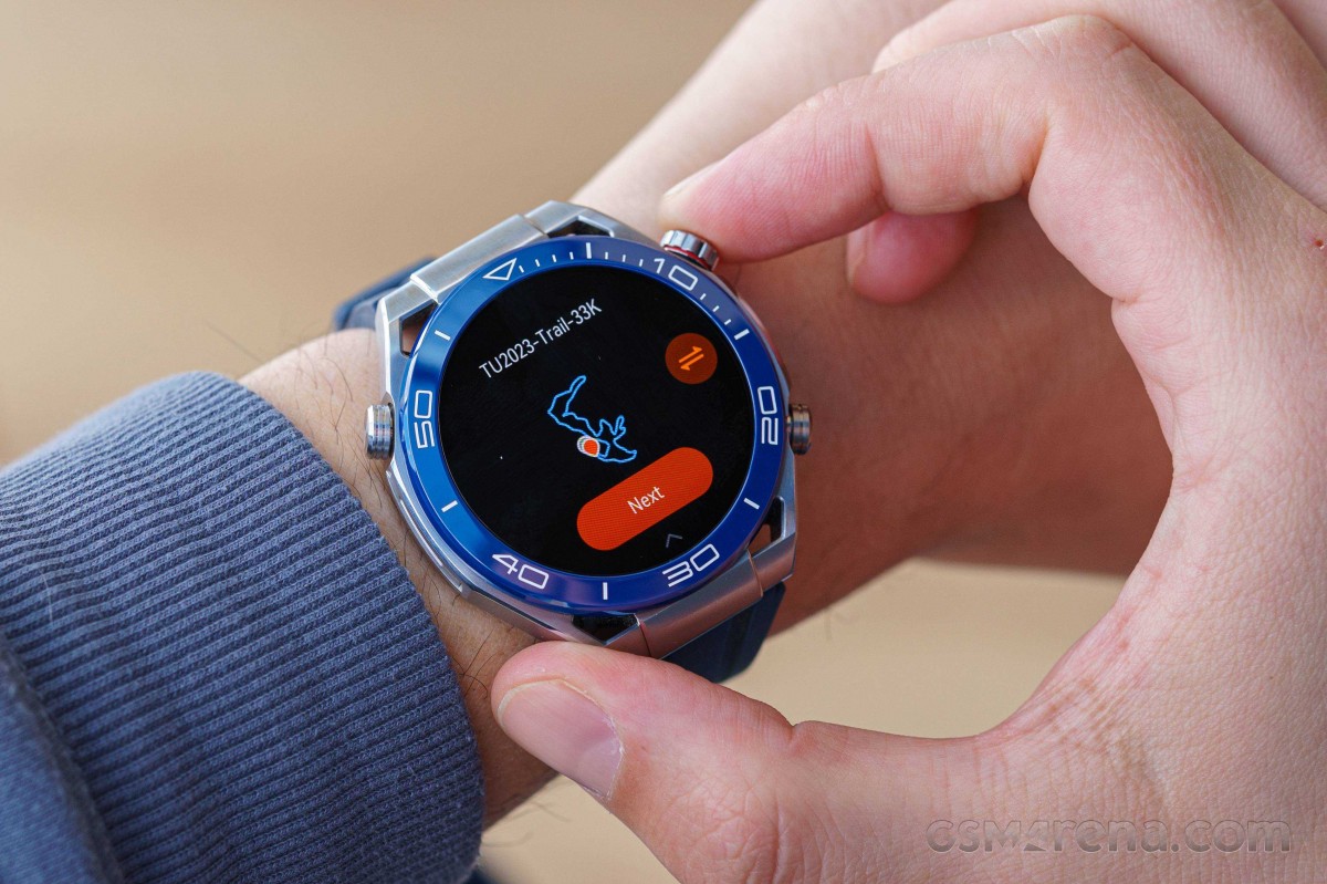 テクノロジー Huawei Watch Ultimateのレビュー