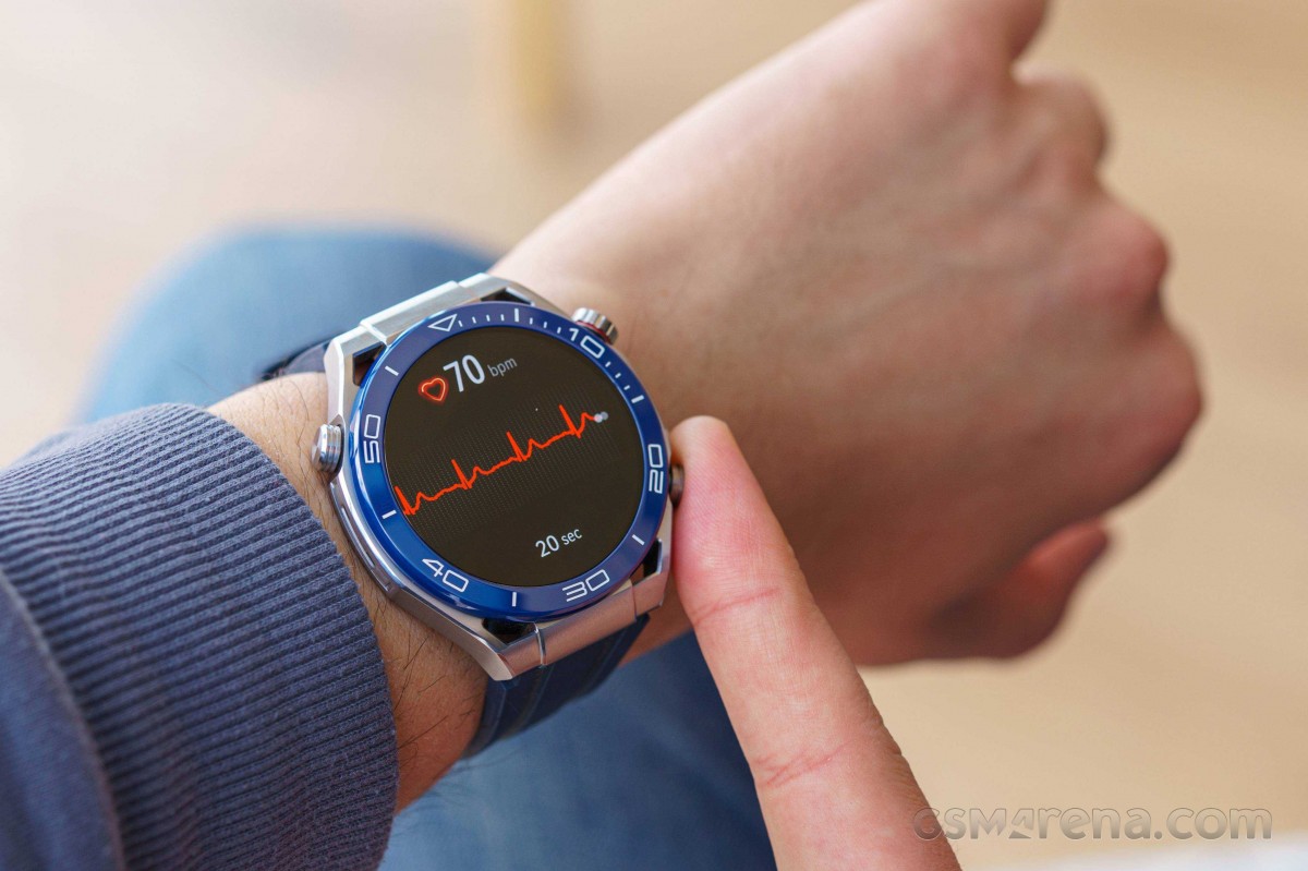 Huawei Watch Ultimate Review: Tough and long-lasting smartwatch offers the  perfect blend of fashion and function - James Ide - Mirror Online