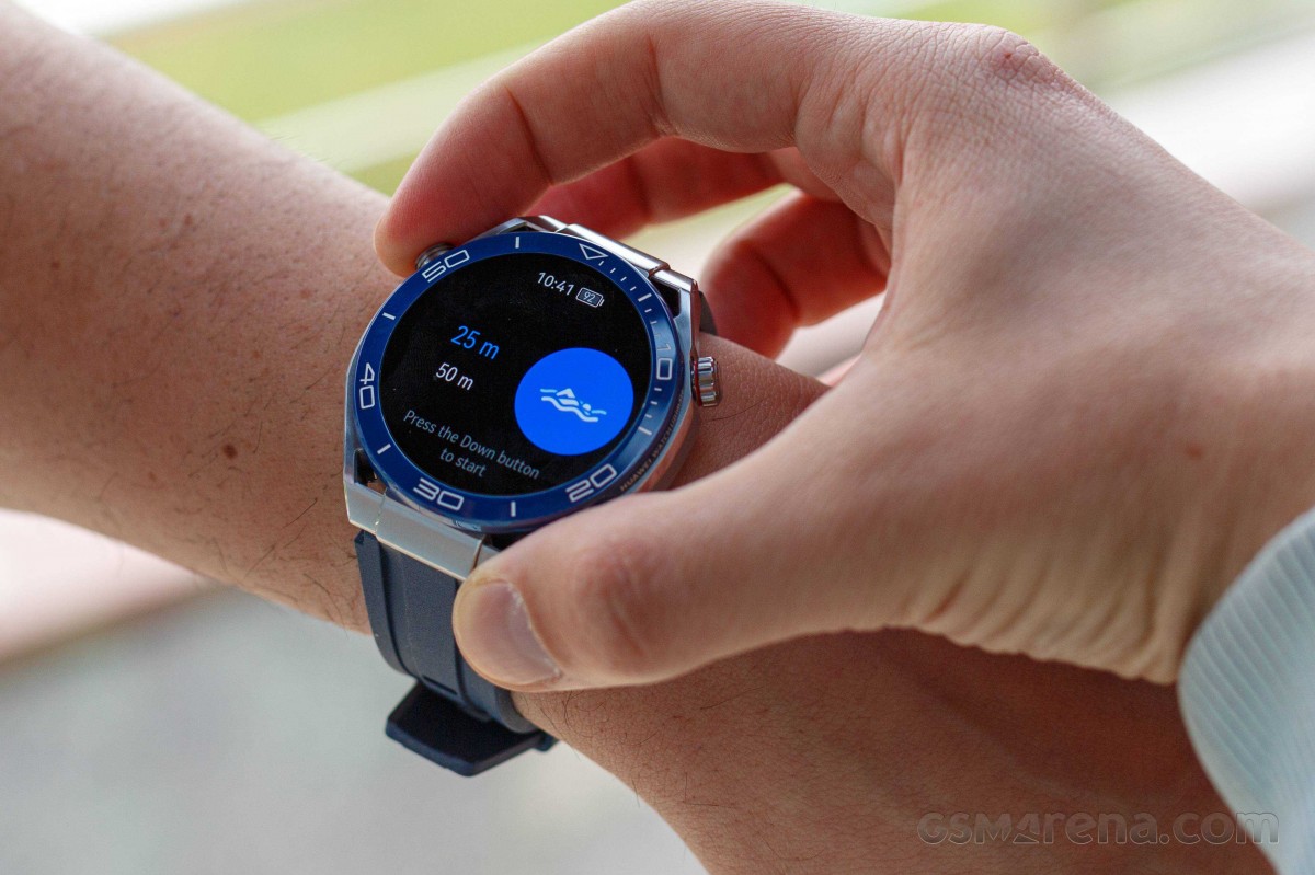 Led hq smartwatch 2024 for huawei review