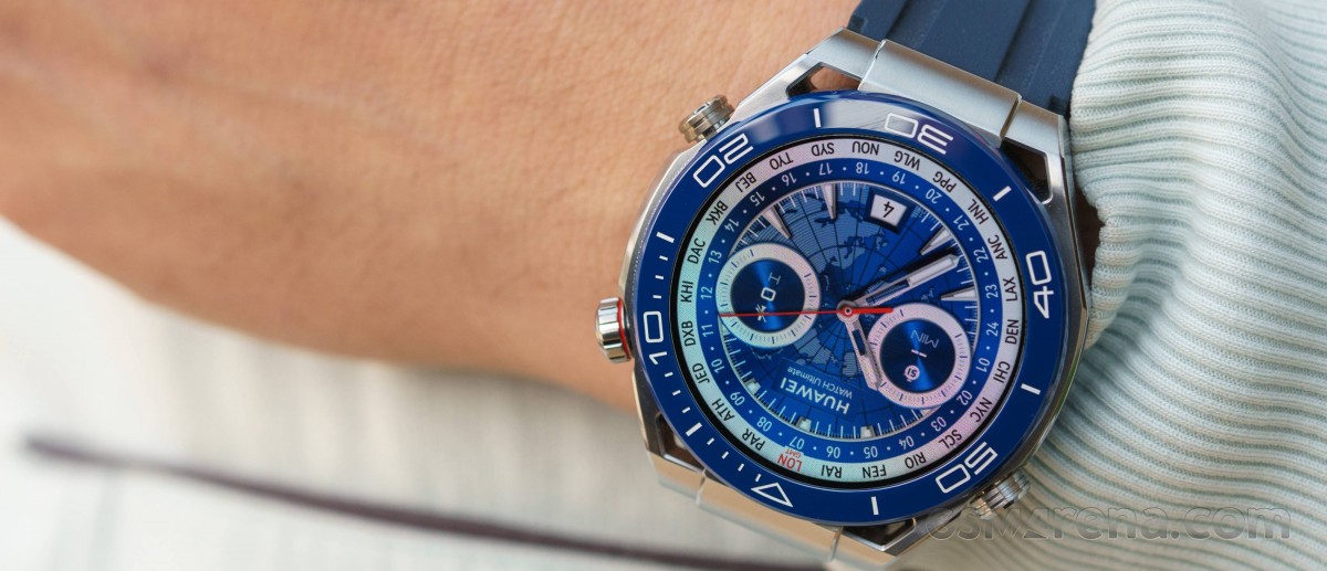 The Huawei Watch Ultimate is designed to meet even the most extreme re -  Galaxus