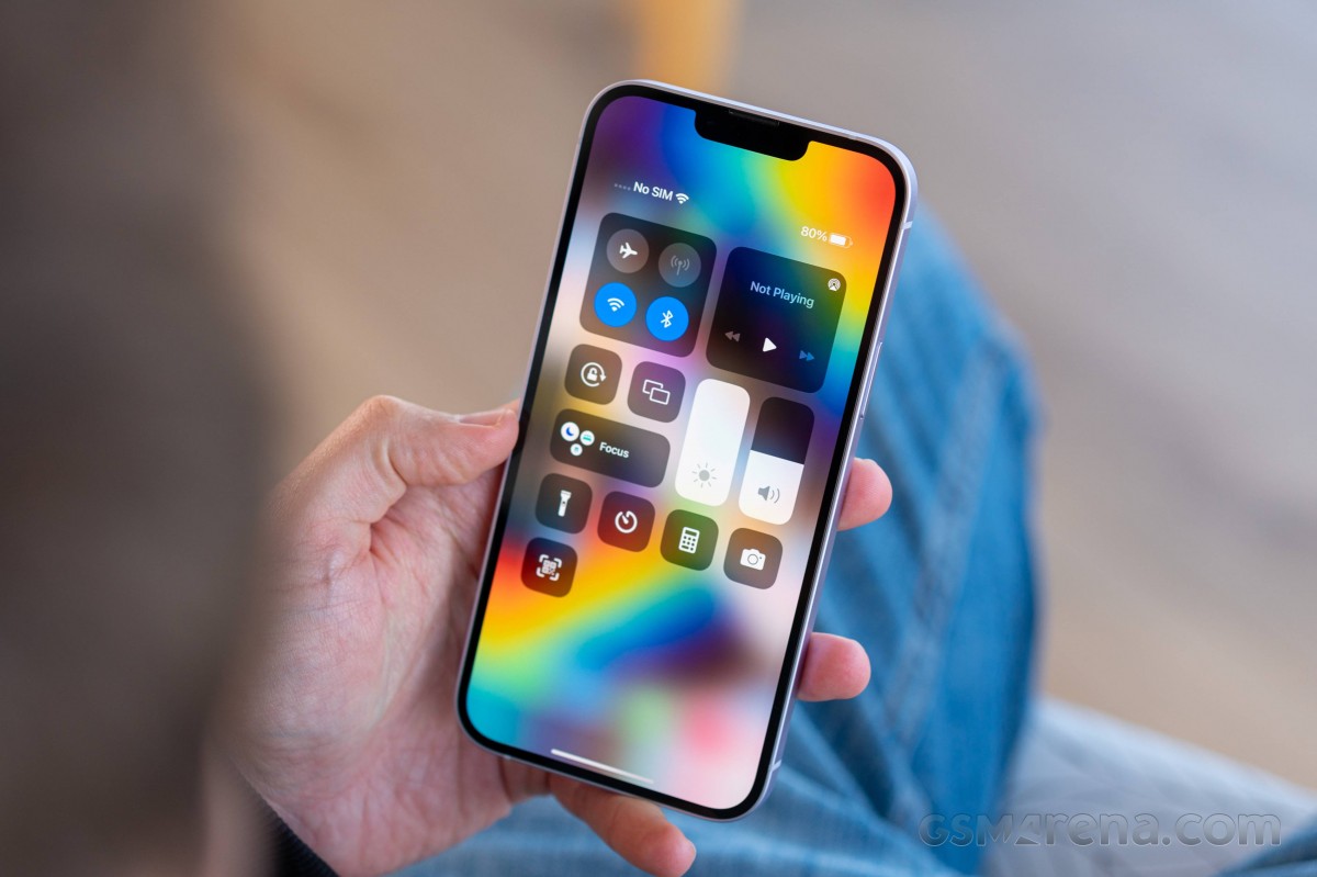 iOS 17 to bring massive Control Center revamp - GSMArena.com news