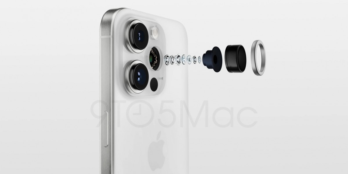 Here's the iPhone 15 Pro in newly leaked high quality renders