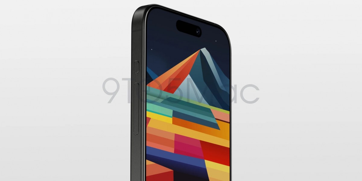 Here's the iPhone 15 Pro in newly leaked high quality renders