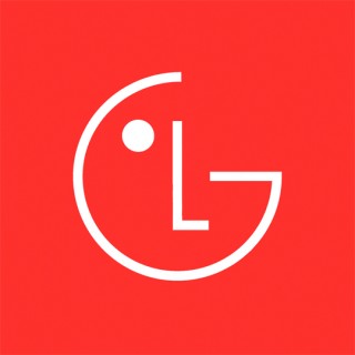 New LG logo next to its predecessor