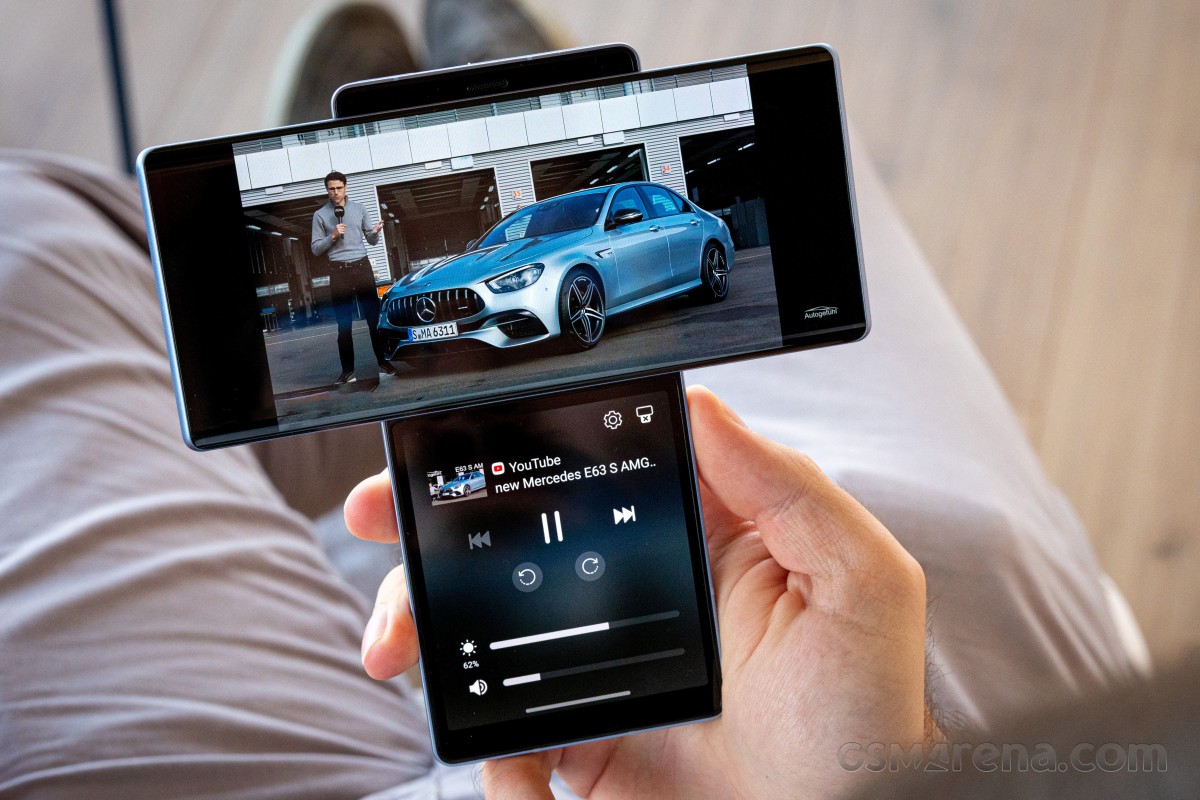 The LG Wing is finally receiving an Android 13 update - GSMArena.com news