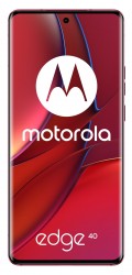 Motorola Edge 40 in Viva Magenta