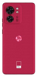 Motorola Edge 40 in Viva Magenta