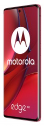 Motorola Edge 40 in Viva Magenta